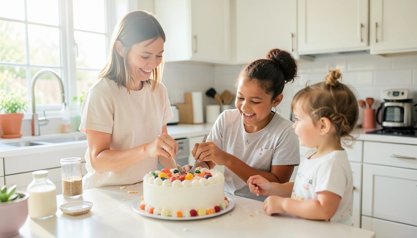 초간단 케이크 만들기, 재료부터 도구까지 완벽 가이드