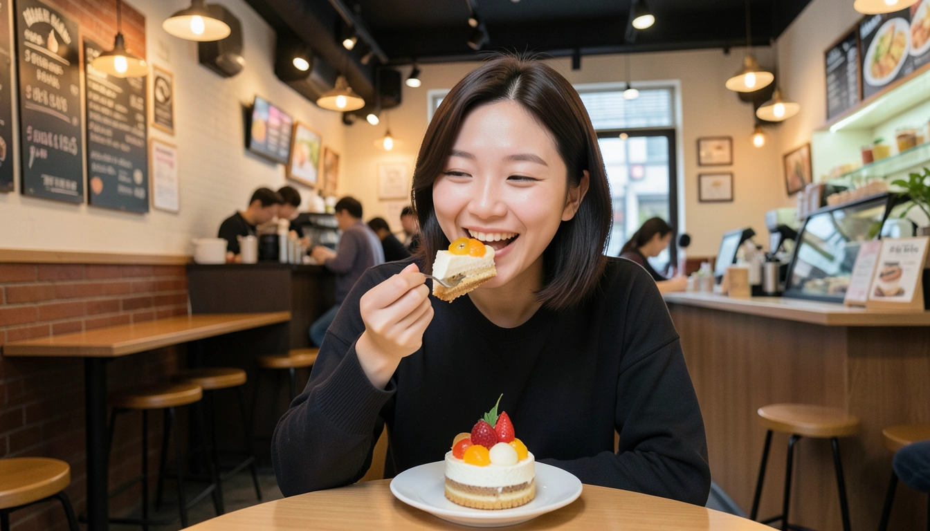 케이크 그 이상! 홍대에서 특별한 디저트 경험 만들기