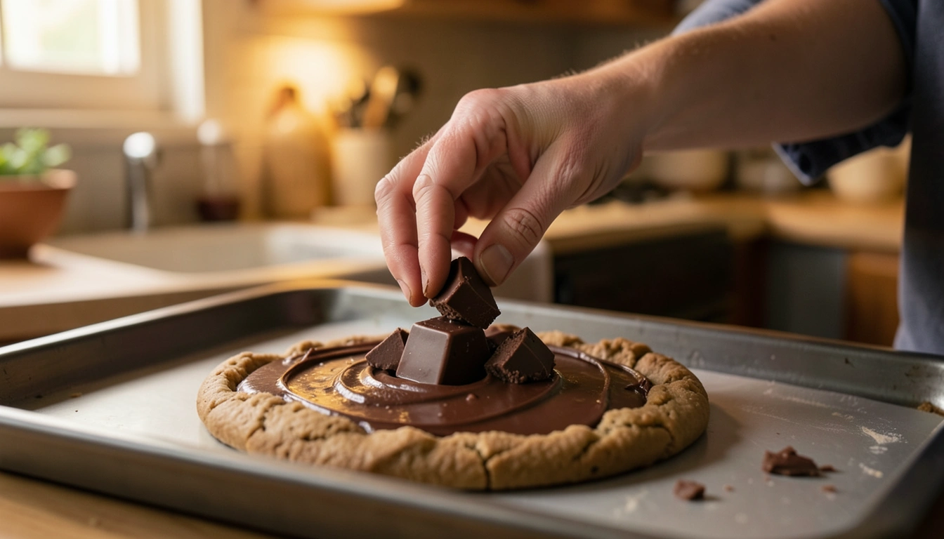 초코쿠키만들기, 핵심은 '반죽 온도'와 '휴지 시간'