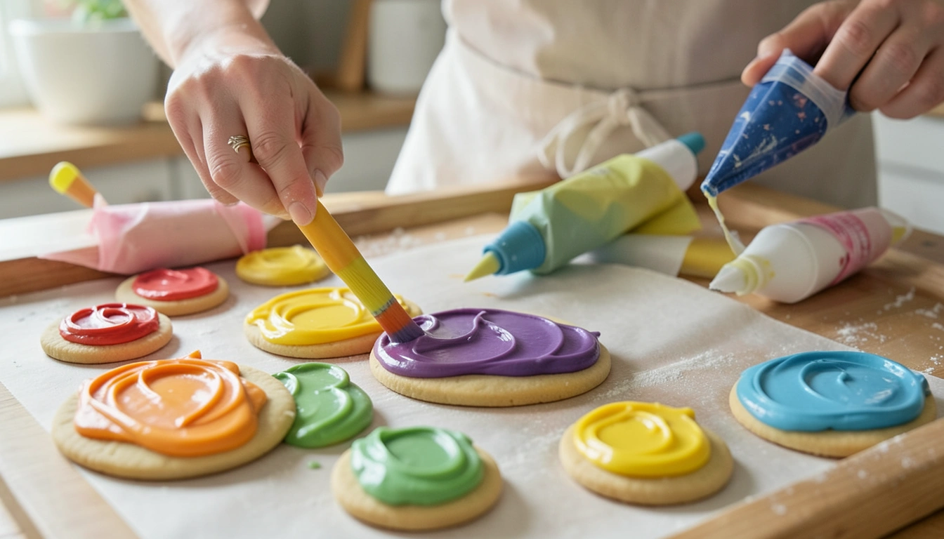 "아이싱 슈거 없다고 포기? 🙅‍♀️" 집에서 만드는 초간단 대체 아이싱 비법 공개!