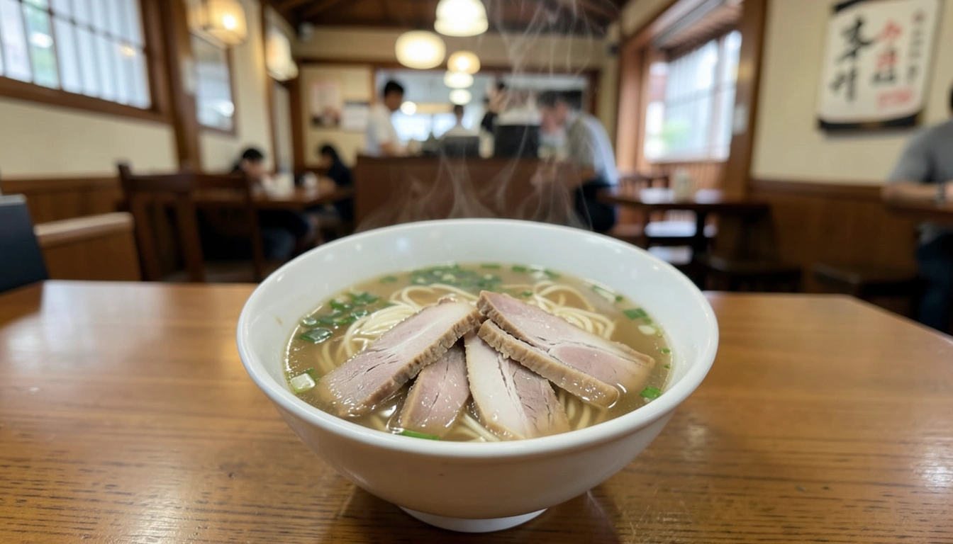 나에게 딱 맞는 고기국수 찾기: 맛집 선택 기준