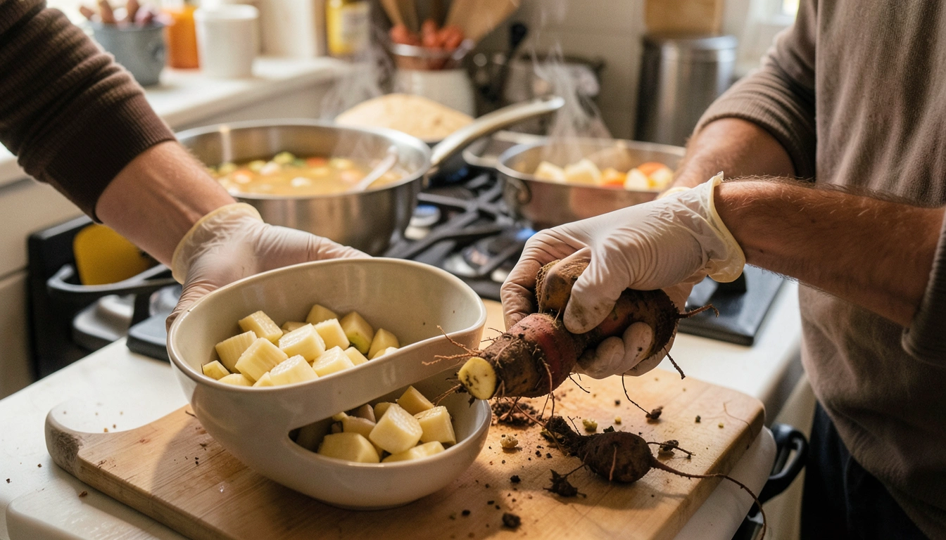 전라도식 토란국, 단순한 음식을 넘어선 '보양식'의 가치