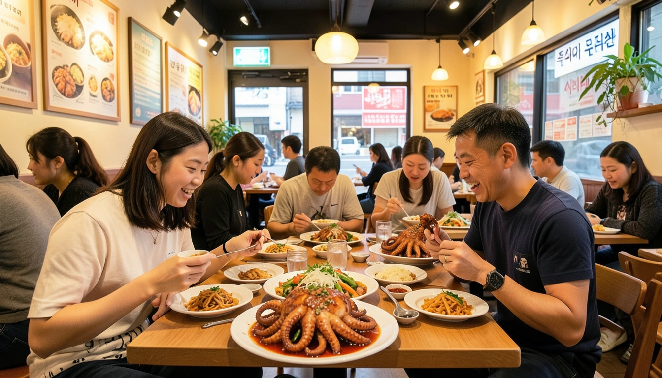 점심 & 저녁, 서면 쭈꾸미가 알고싶다를 100% 즐기는 법 🍚🥂