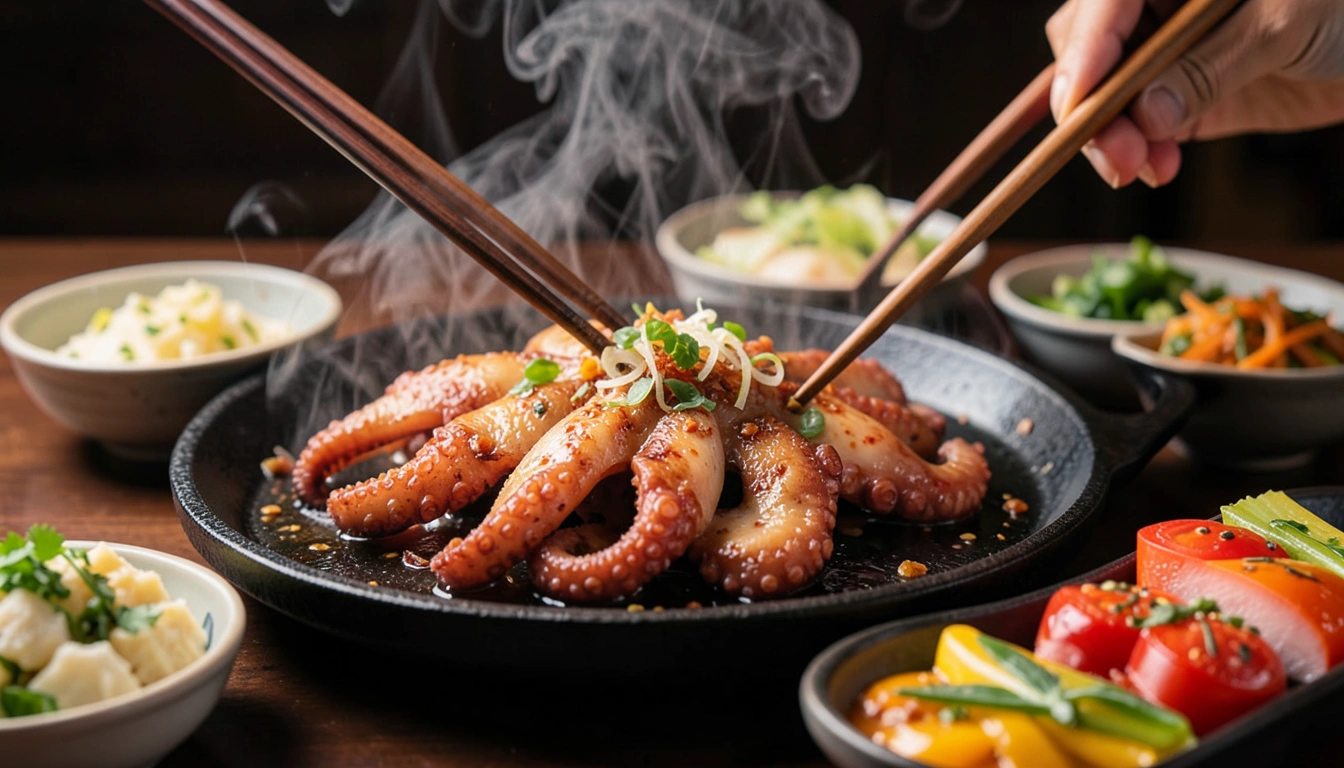 2025년 외식 트렌드와 쭈꾸미가 알고싶다 서면의 고단백 저지방 매력 📊