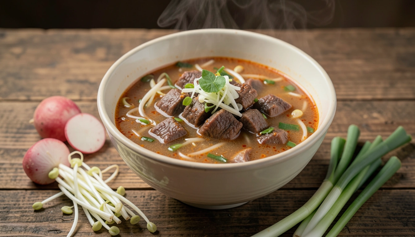 경상도식 숙주무국 황금 레시피: 실패 없는 깊은 맛의 비밀