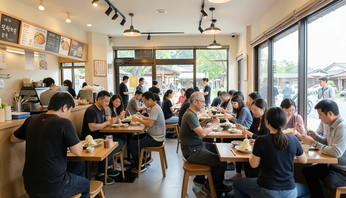 2025년 오창 냉면 트렌드를 이끌다: 박군자 진주냉면이 선사하는 경험