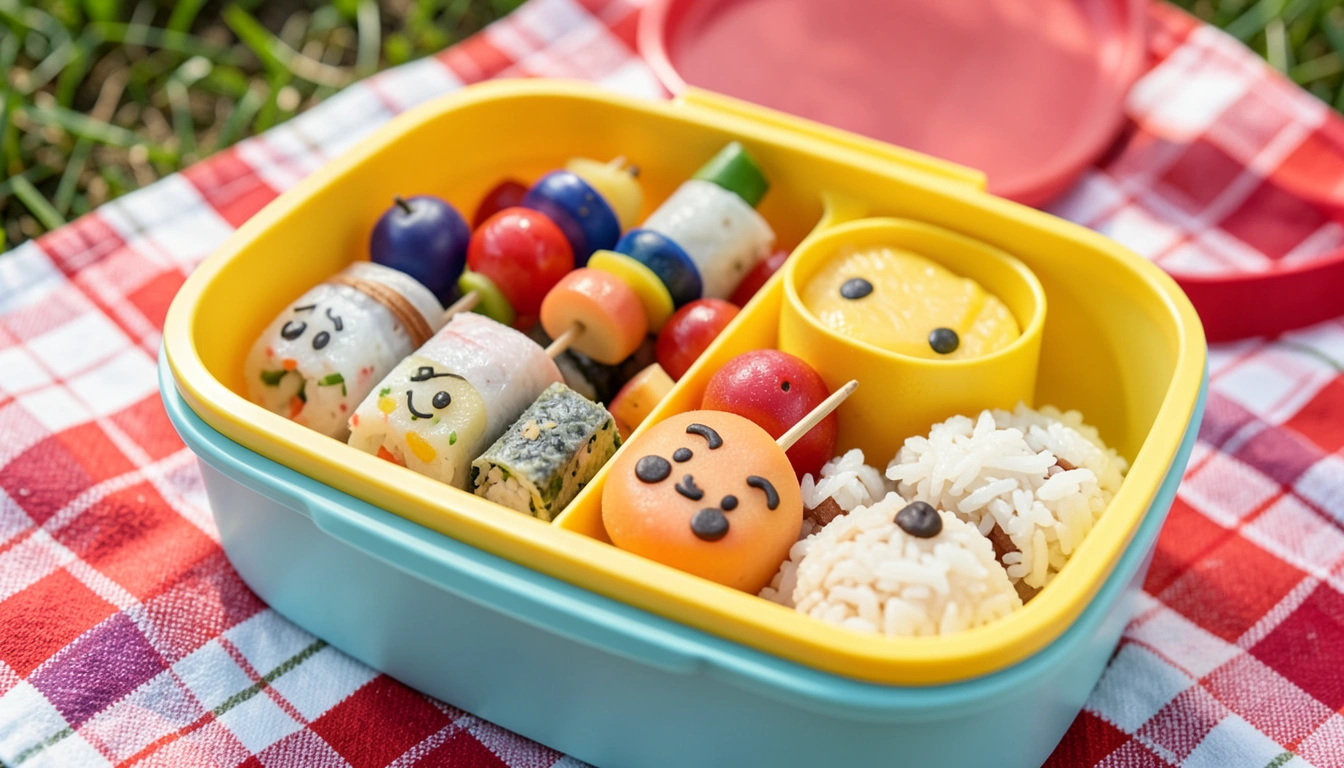 4. 바쁜 엄마들을 위한 최후의 보루: 전문 소풍도시락 서비스