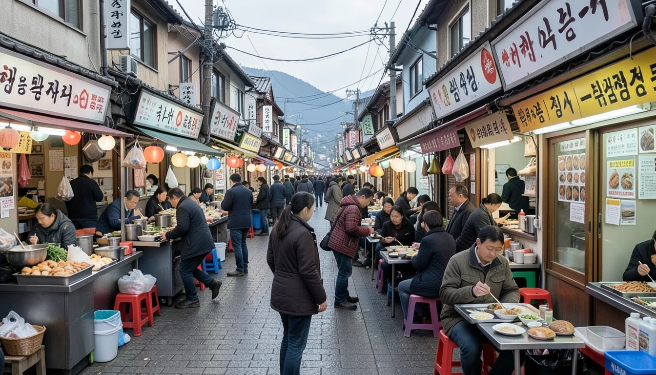 진짜 현지인 맛집의 특징: 속지 않는 선별법