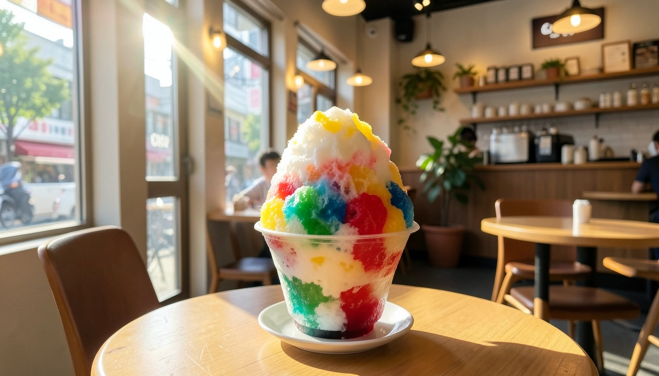 내 취향에 딱! 서면 이색 빙수 vs 스테디셀러 분석