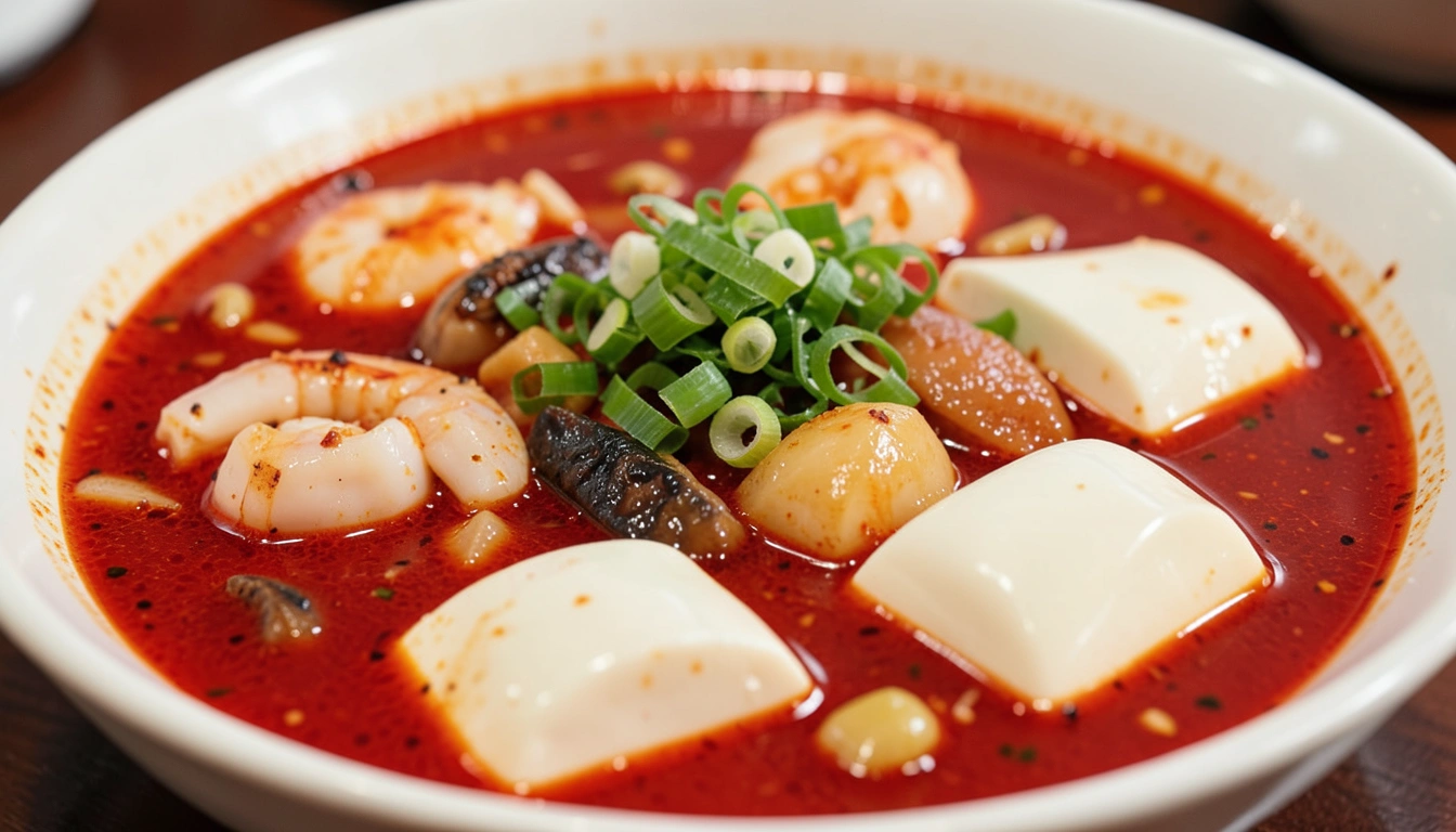 속초 여행의 완성, 강릉초당골짬뽕순두부와 함께하는 특별한 경험