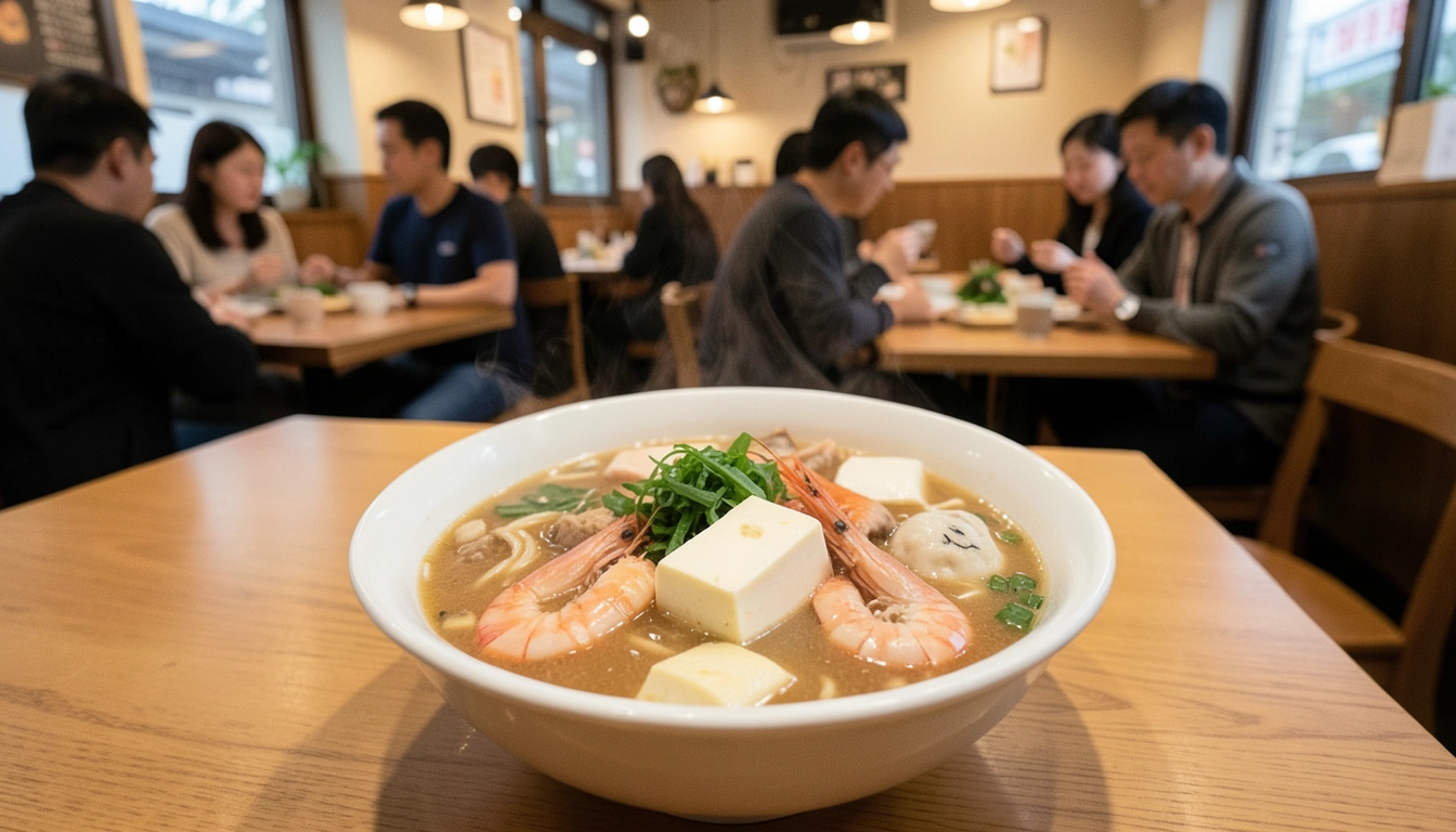 내돈내산 솔직후기: 강릉초당골짬뽕순두부 속초점, 이것만큼은 꼭 알아두세요!