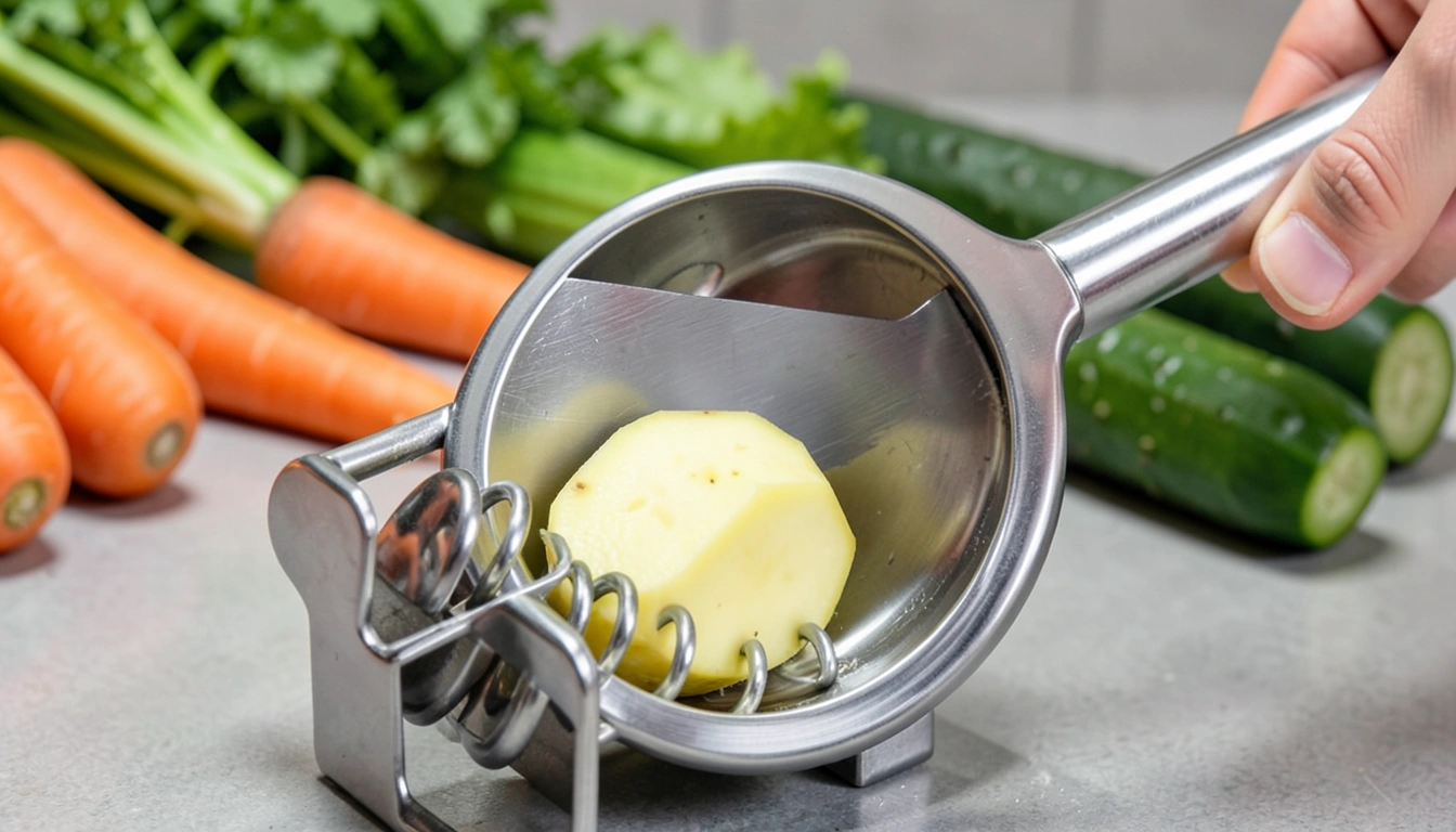 감자칼을 넘어 완벽한 회오리감자 만들기 A to Z (전문가 팁, 레시피)