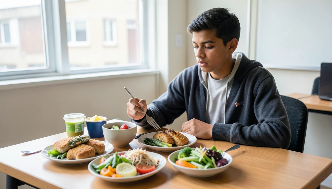 집중력과 체력을 UP! 시키는 필수 영양소와 간편 레시피