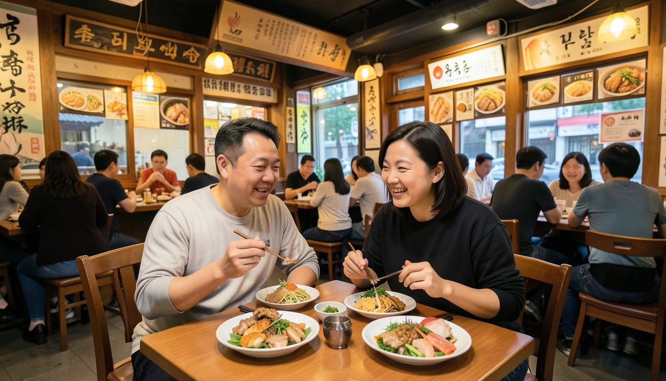 미식 경험 극대화, 통영 스탠포드호텔 식당 활용 최종 전략