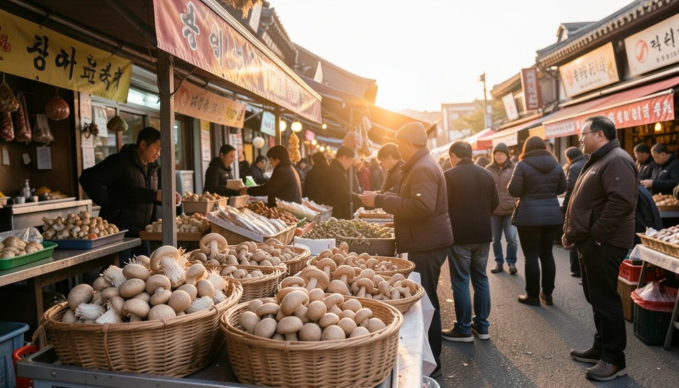 양양 송이버섯, 이젠 제대로 고르고 즐겨보세요!