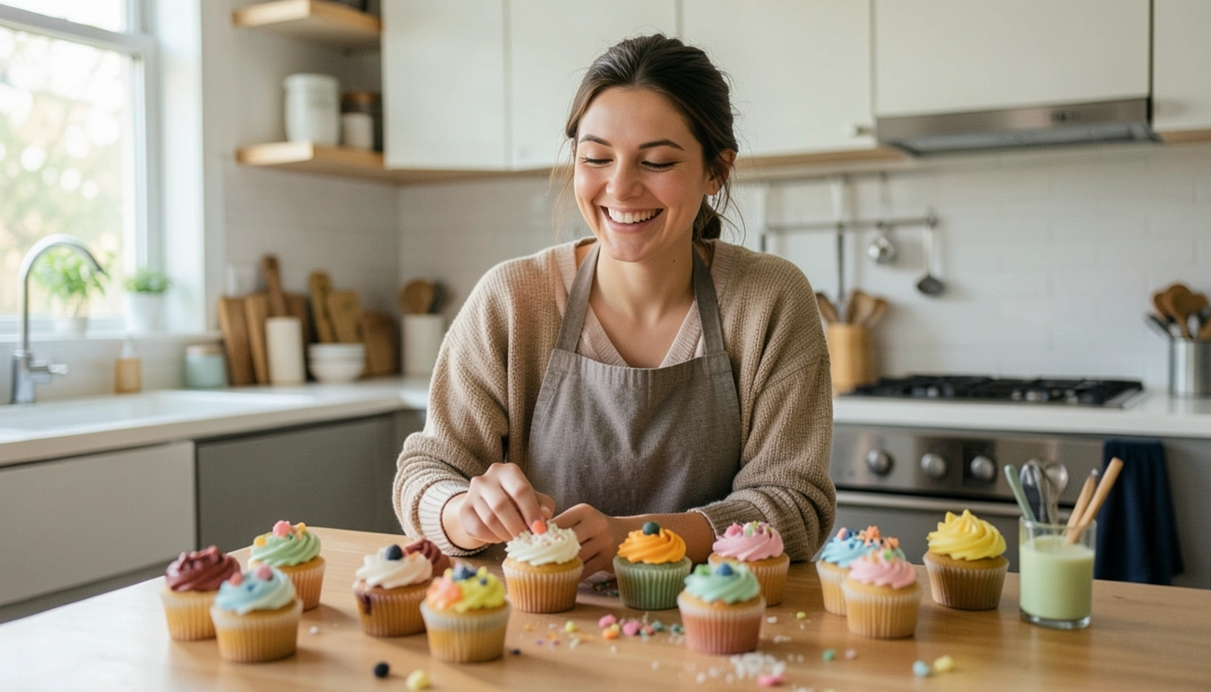 실패 없는 컵케이크 만들기의 핵심 비법: 반죽과 굽기 마스터하기 ✨