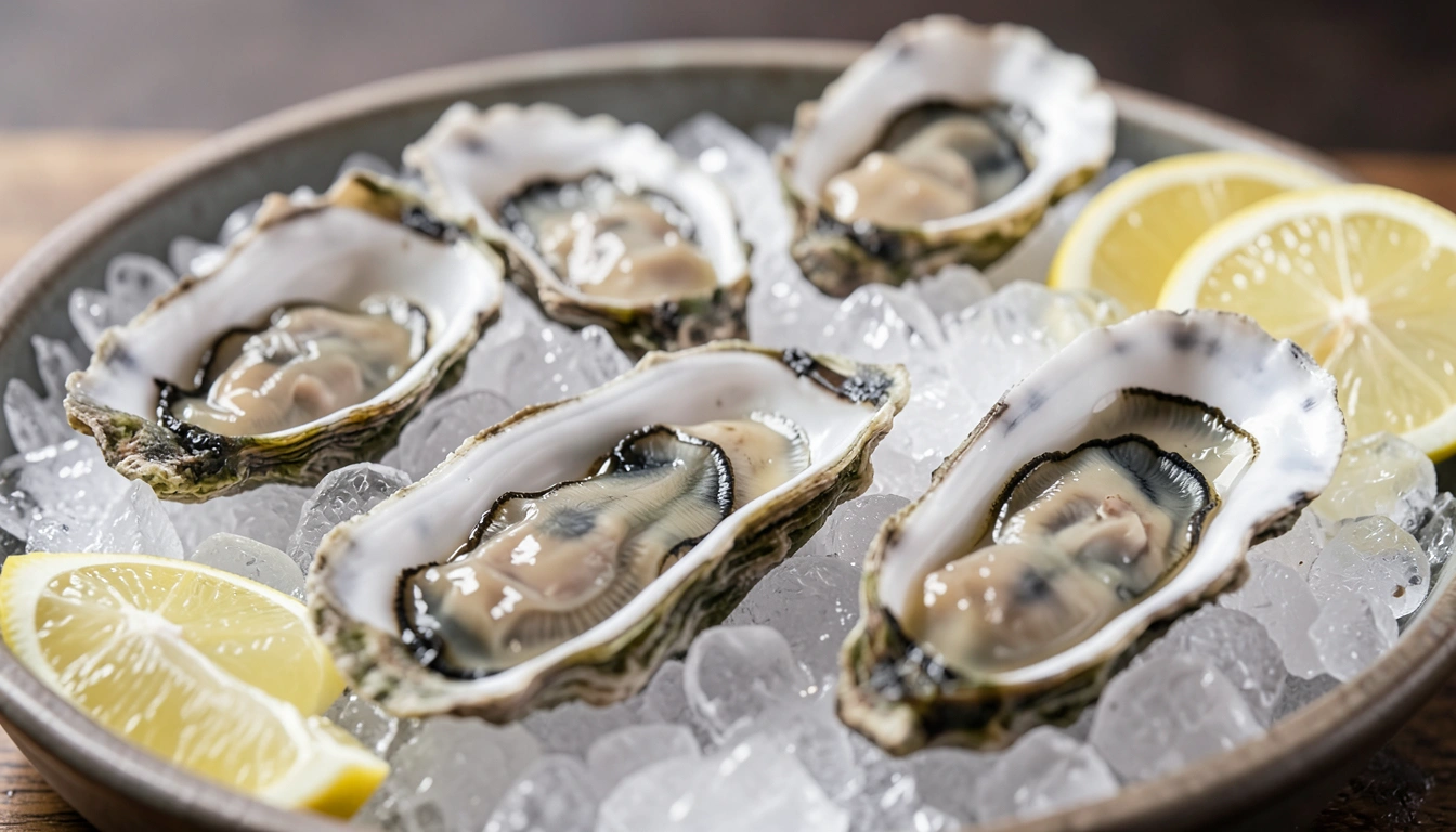 프리미엄 굴요리의 시작: 신선한 굴 고르기와 완벽한 손질 비법