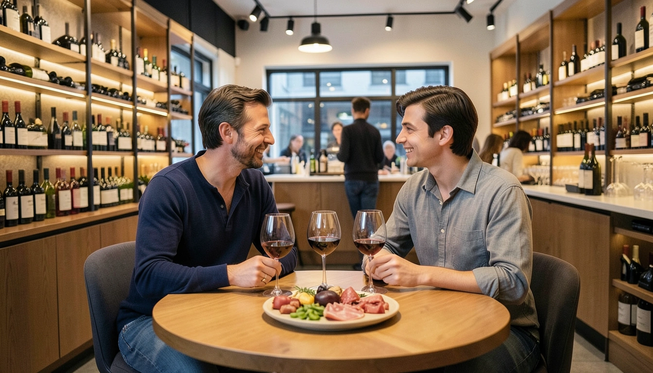 와인샵, 단순 구매를 넘어: 특별한 경험과 서비스 ✨