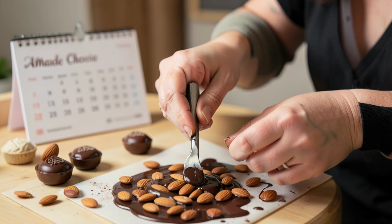 초보도 금손 되는 아망드쇼콜라 황금 레시피: 실패는 없다!