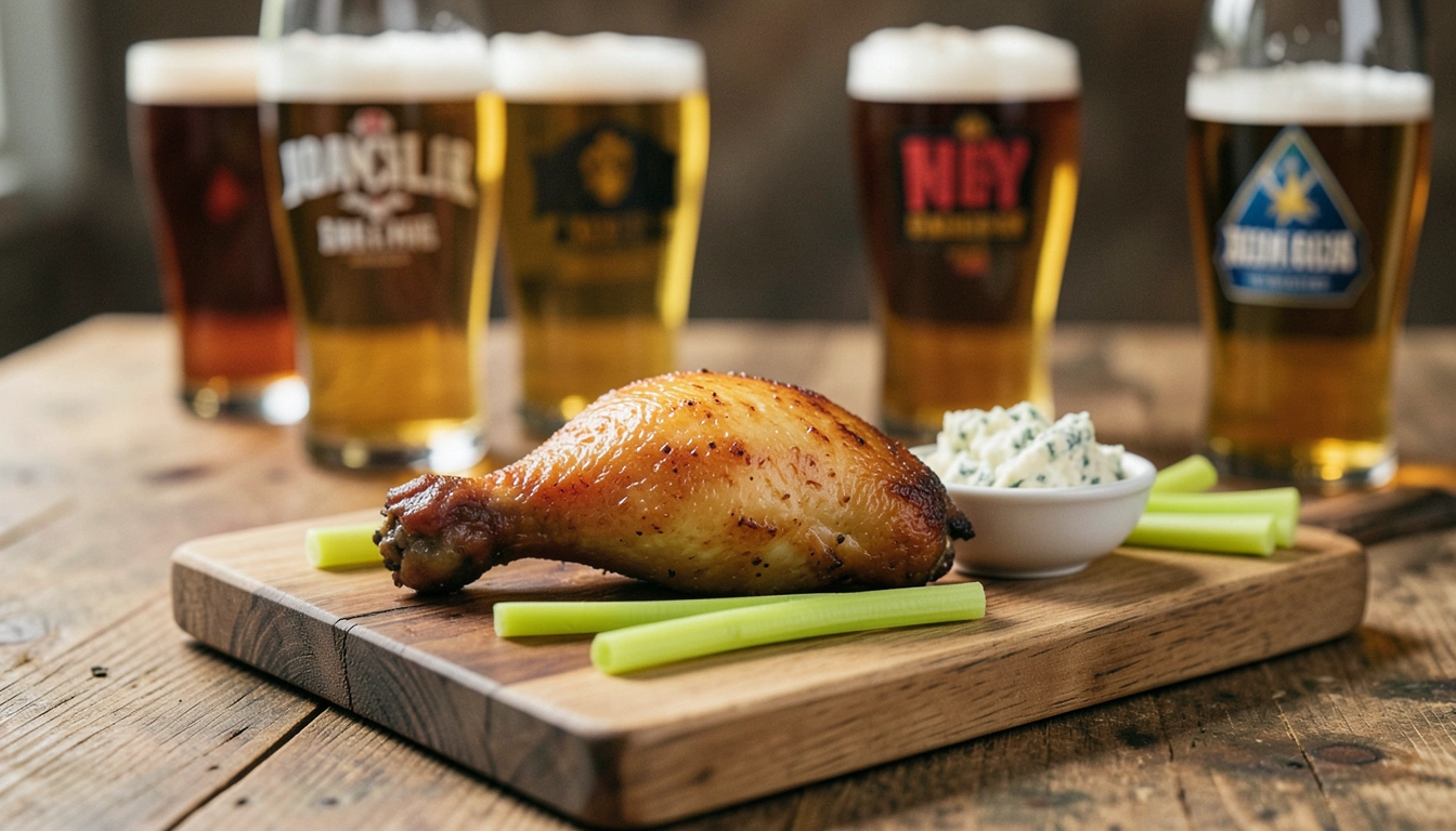 2. 실패 없는 버팔로 윙/봉 황금 레시피, 제가 직접 해봤습니다!