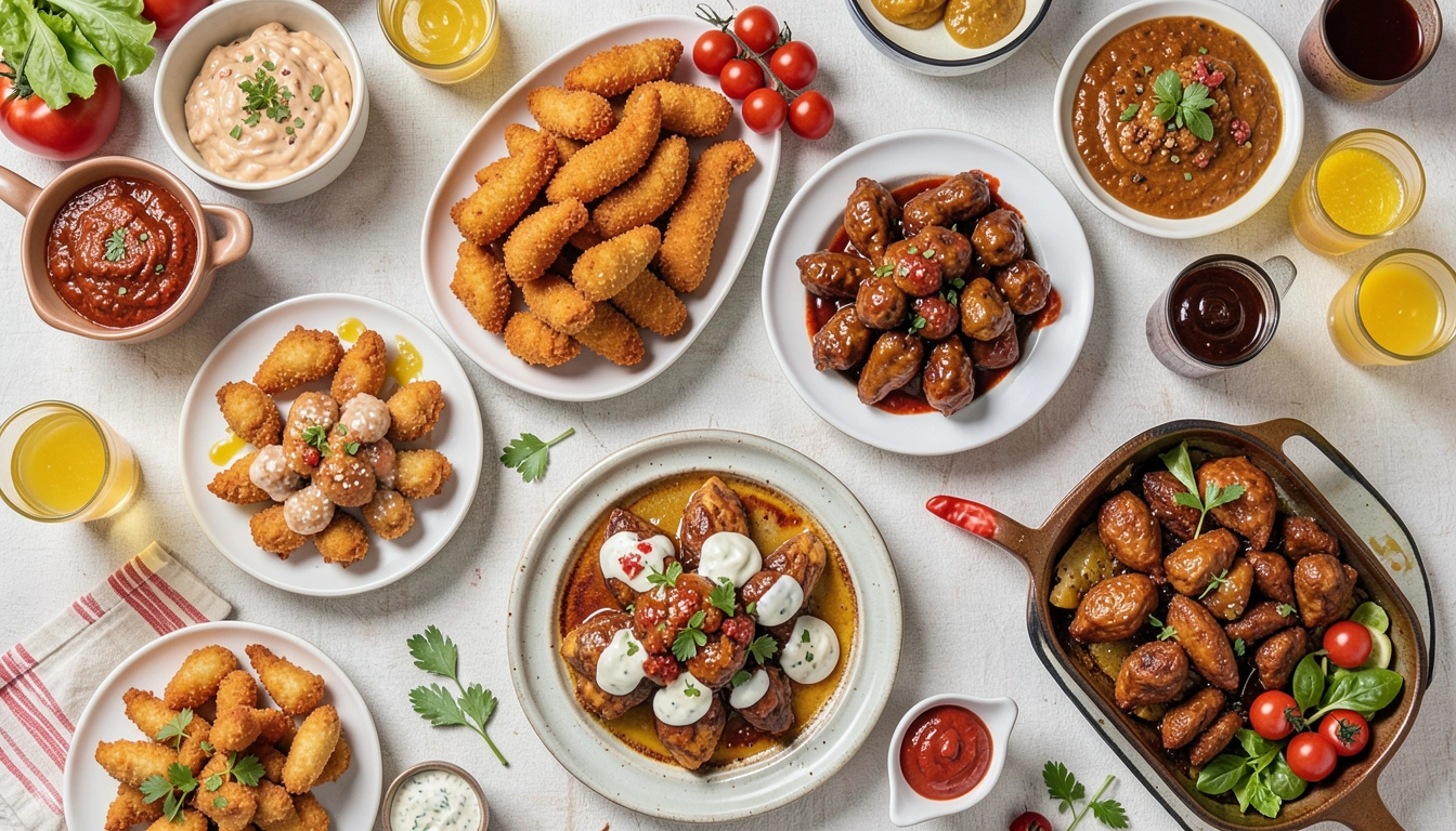 4. '버팔로'의 의외의 발견: 윙 말고도 이런 게?