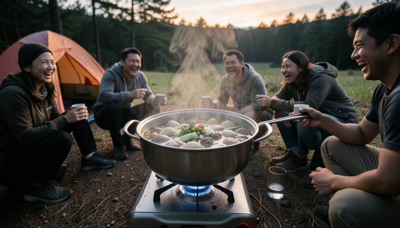 실패 없는 캠핑국물요리 비법, 재료 선택부터 꼼꼼하게!