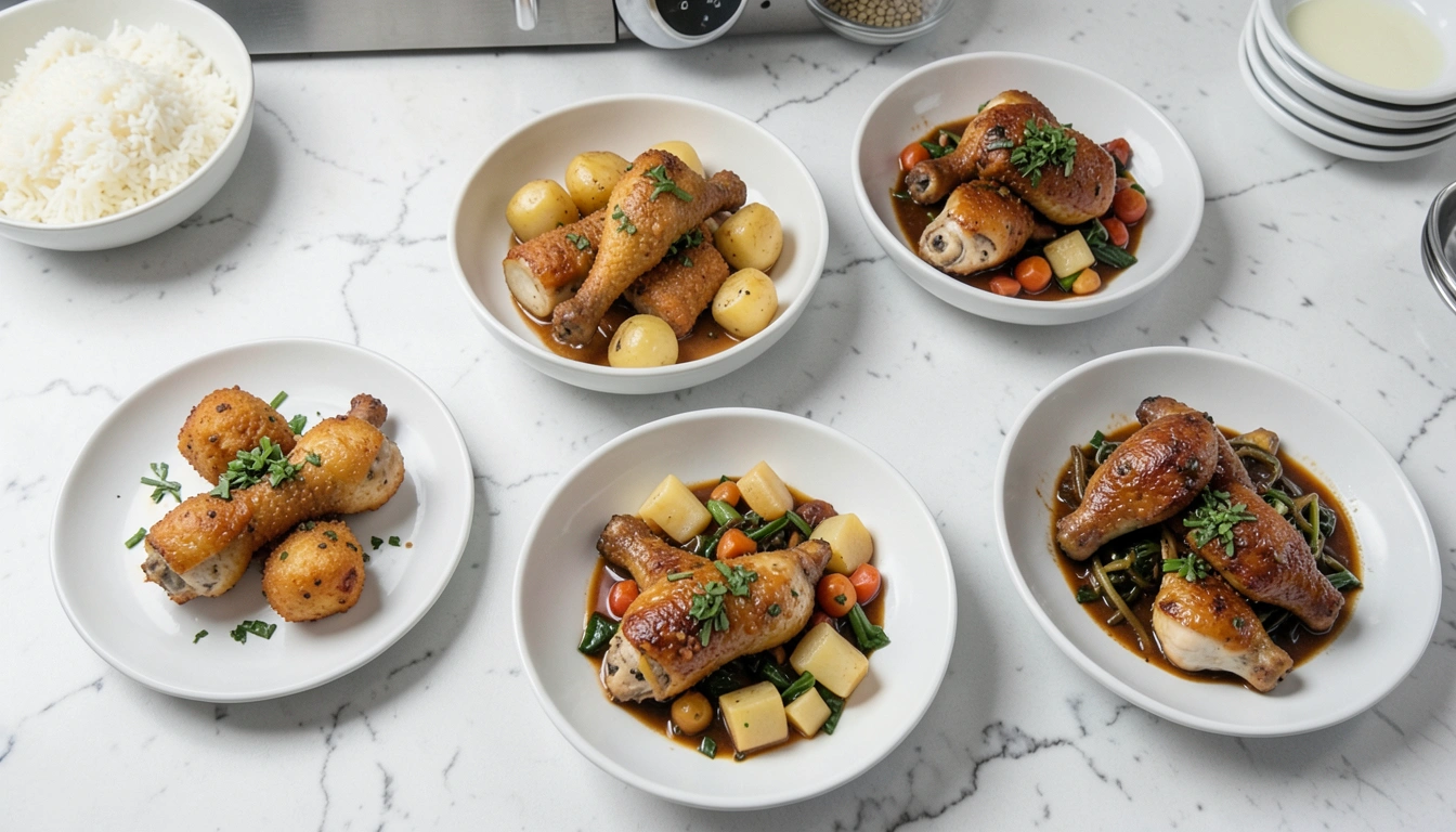 건강까지 생각한 닭다리 활용법과 전문가 조언 💪