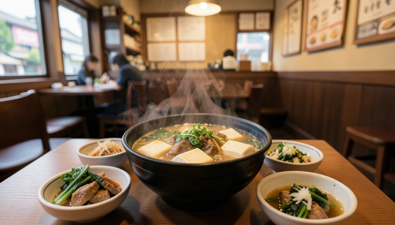초당두부, 그 깊은 맛의 비밀을 파헤치다: 전통과 지역의 조화