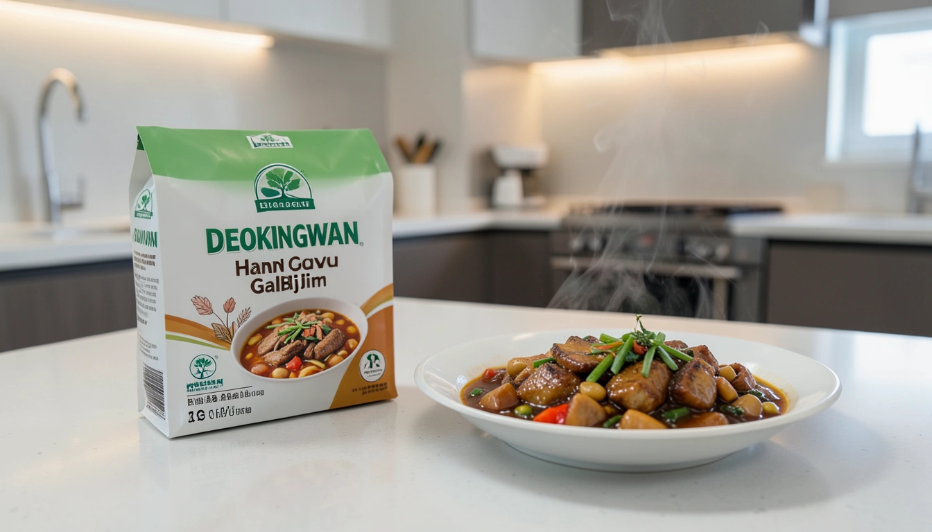 명절 상차림부터 귀한 손님 접대까지, 덕인관 한우갈비찜의 활용법