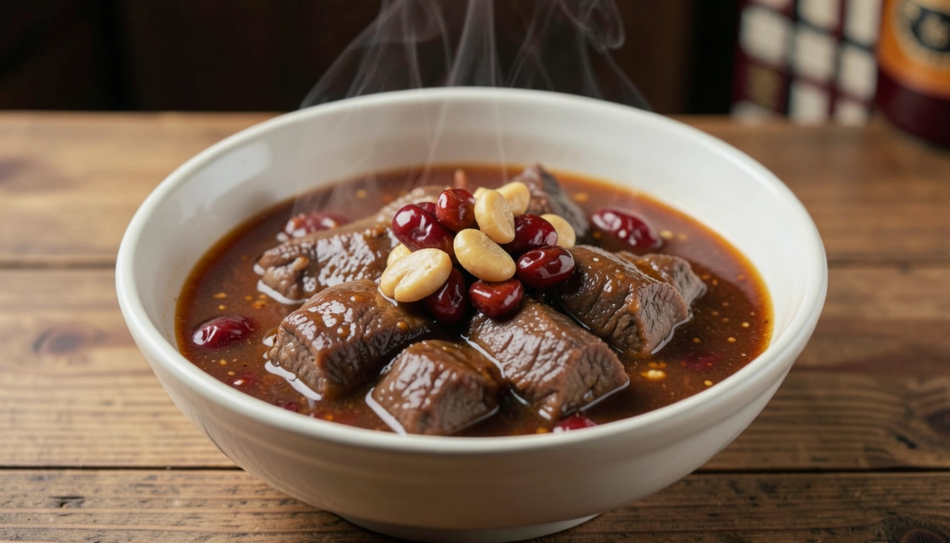 식탁 위 작은 미식 여행: 덕인관 한우갈비찜 맛의 깊이