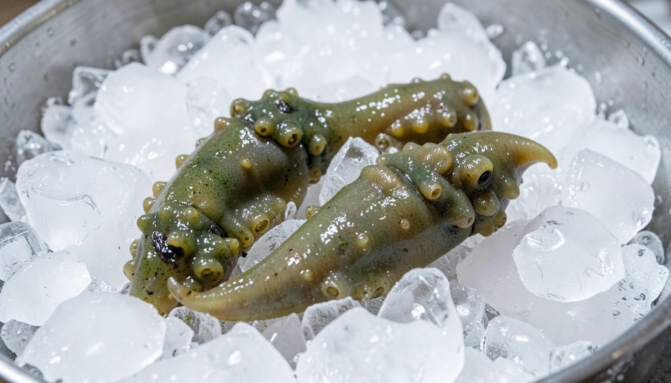 비법 공개! 실패 없는 멍게 손질과 마법의 양념 황금비율