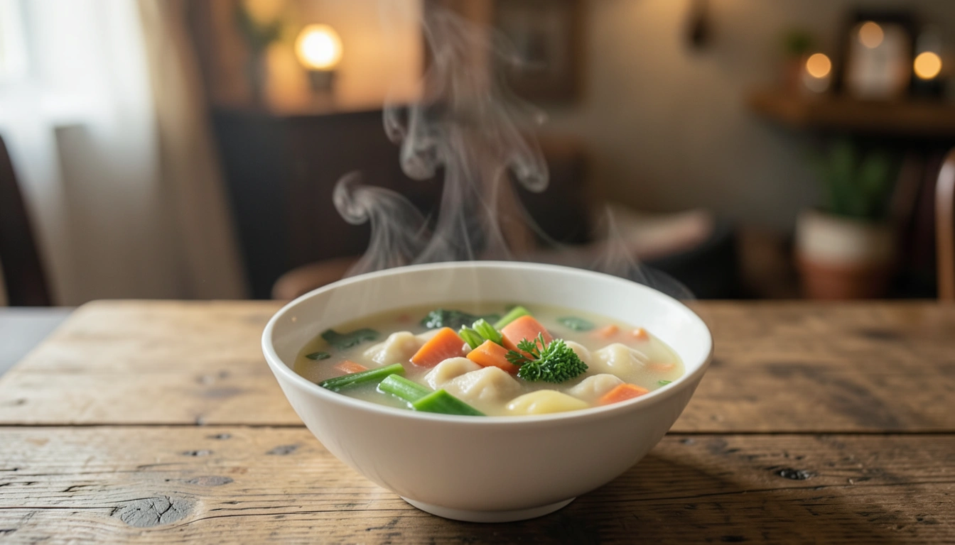 깊고 시원한 감자수제비 육수, 2025년 맞춤 레시피 🍲