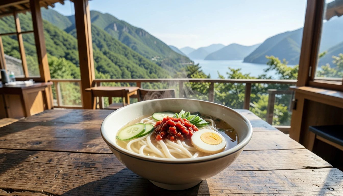 웨이팅 스트레스 없이 고성 막국수 즐기는 나만의 비법! ⏰