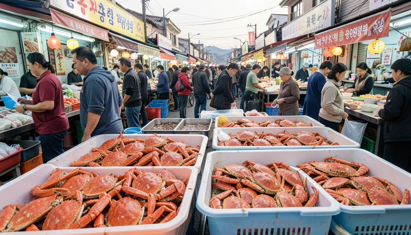 바가지 없이 구룡포 대게 즐기기: 현명한 구매 및 선택 팁