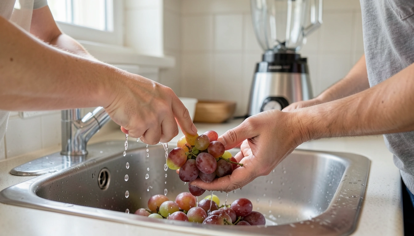 당 걱정 끝!포도쥬스효능 극대화 & 스마트하게 즐기는 법