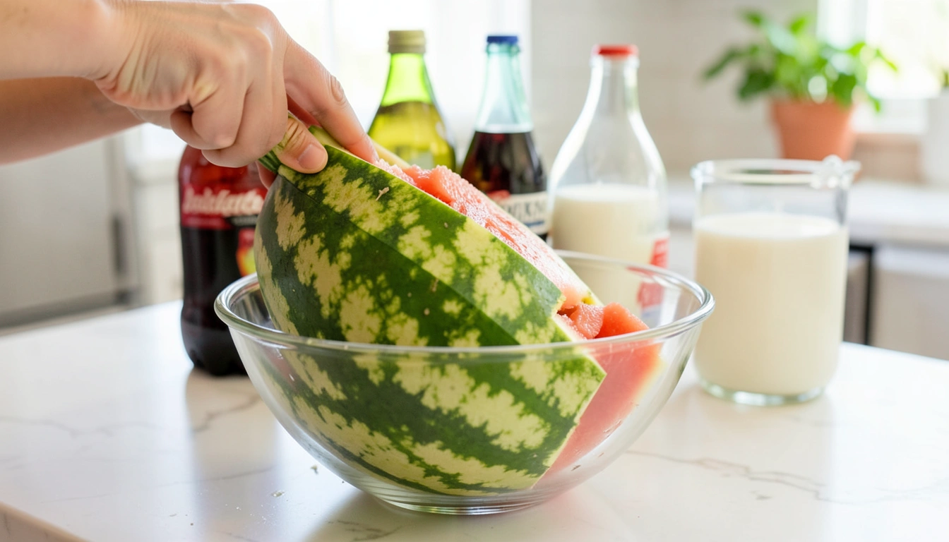 수박화채 만들기 사이다, 이것만은 꼭! 전문가의 조언