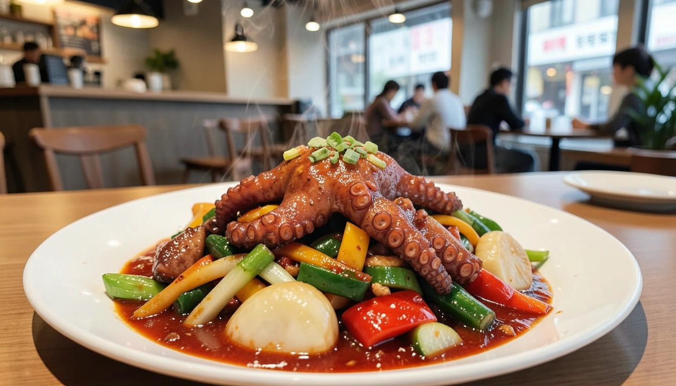 불향 가득? 담백한 샤브? 나에게 맞는 쭈꾸미 요리 유형은?