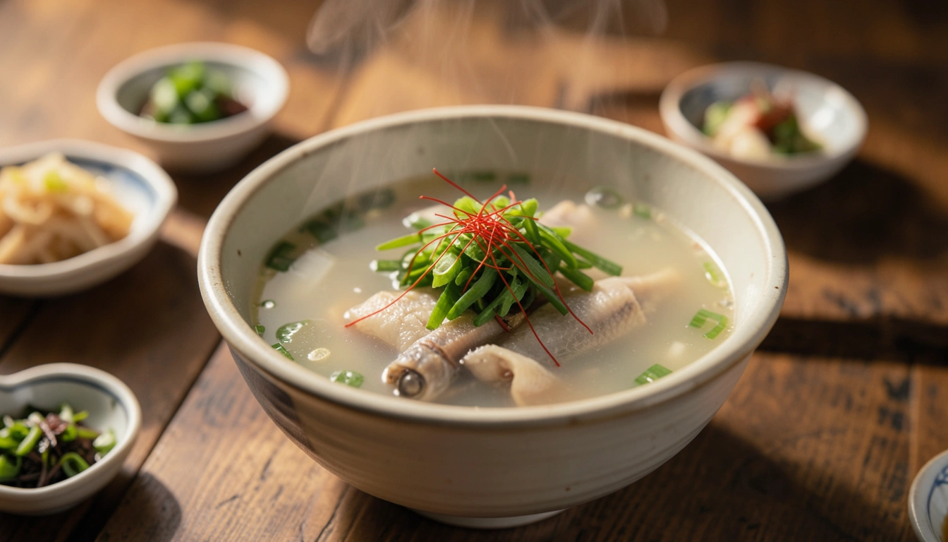 실패 없는 민어탕 첫걸음: 신선한 민어 고르기부터 손질 꿀팁까지