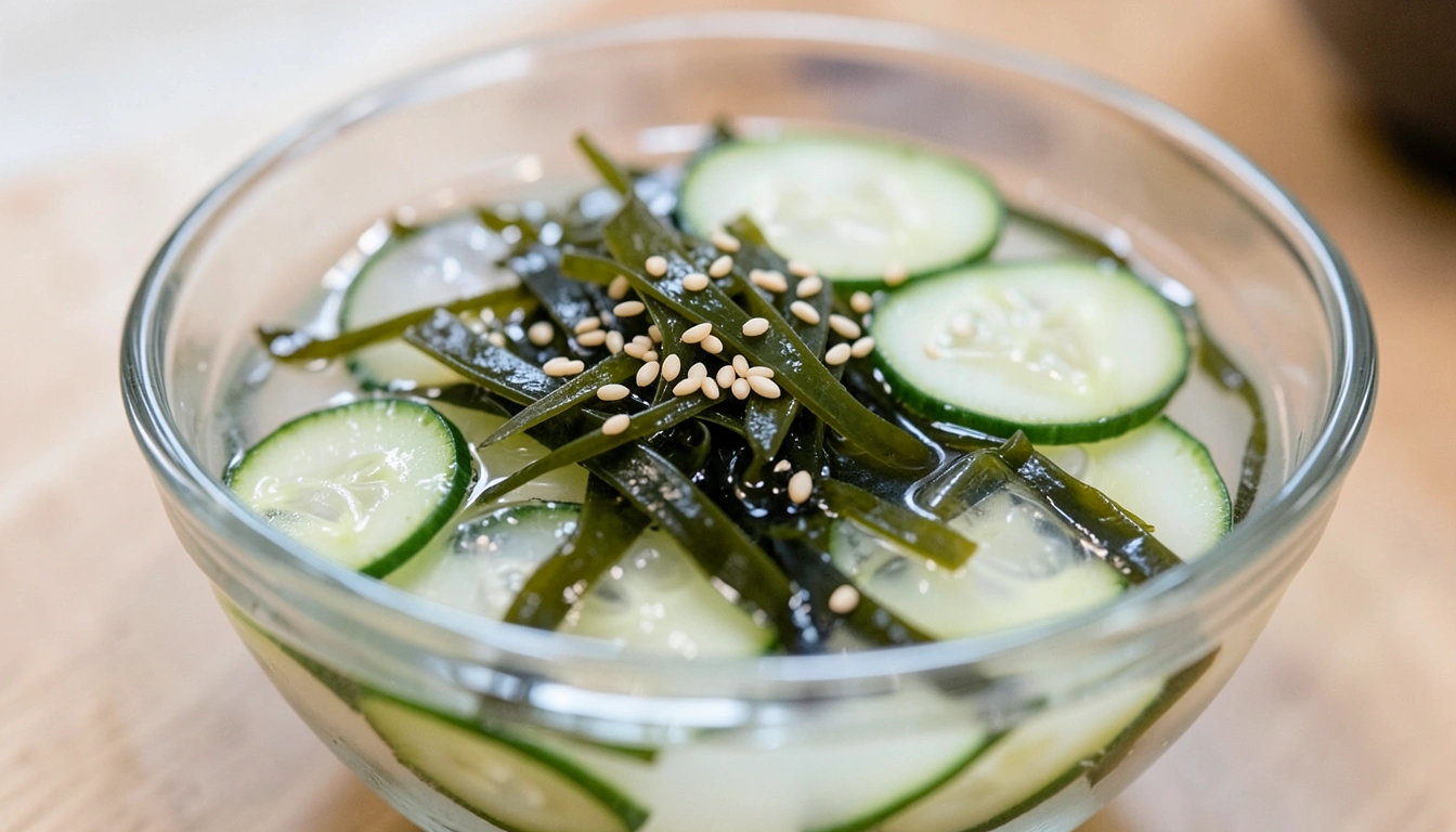 시원하고 맛있는 오이미역냉국, 더 오래 신선하게 즐기는 꿀팁