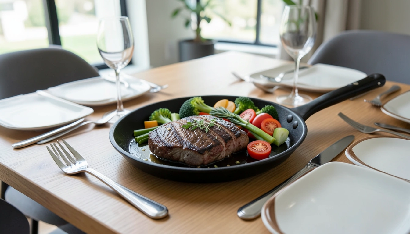 부채살 찹스테이크, 이렇게 즐기면 더 만족스러워요