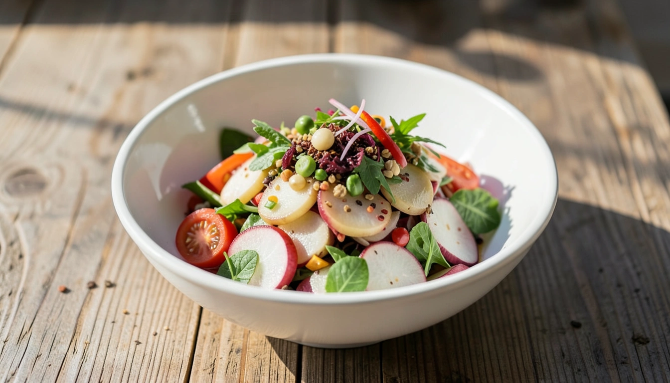 황금비율의 비밀: 실패 없는 무생채 양념 & 절이기