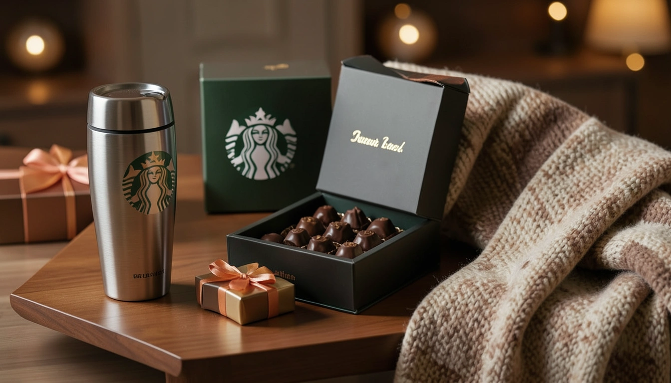 스타벅스 초콜릿 MD, 단순 기념품을 넘어